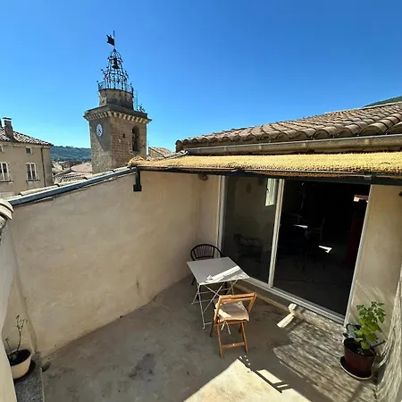 Les Toits Nyonsais Apartment
